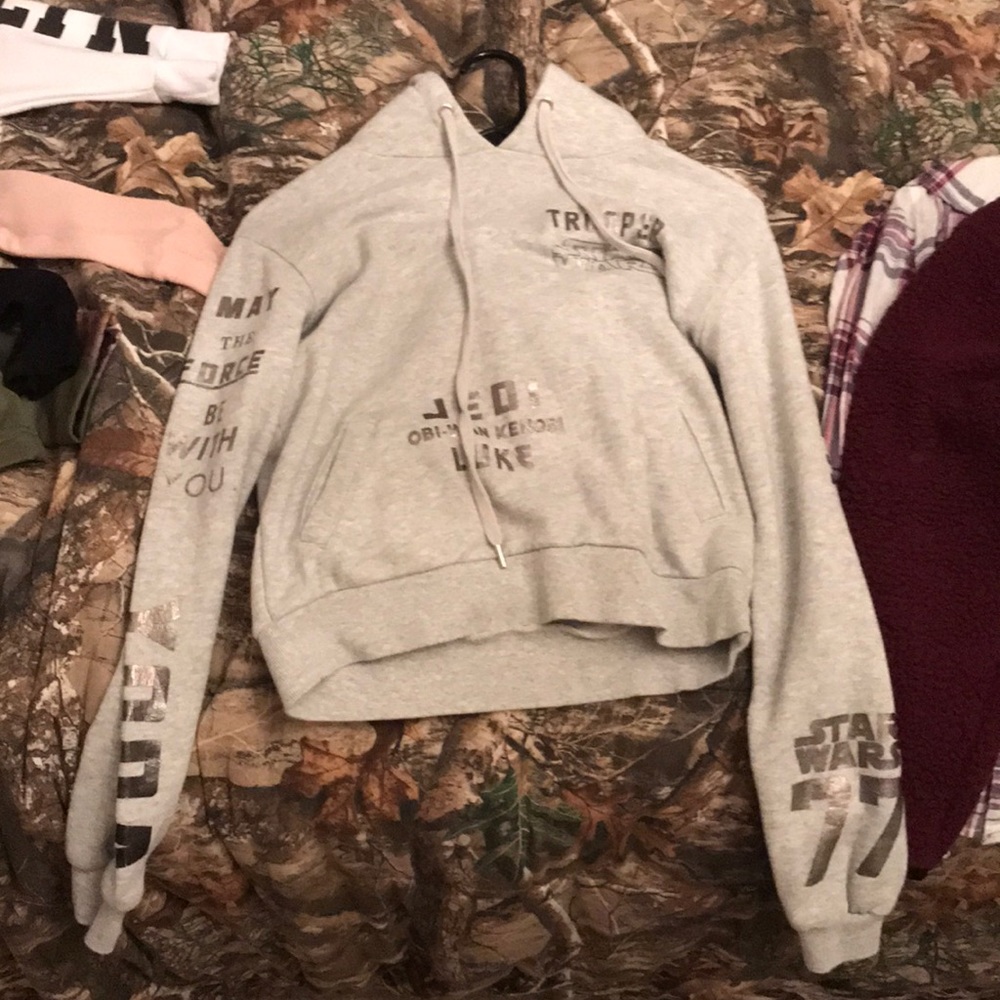 Star Wars Crop Topp